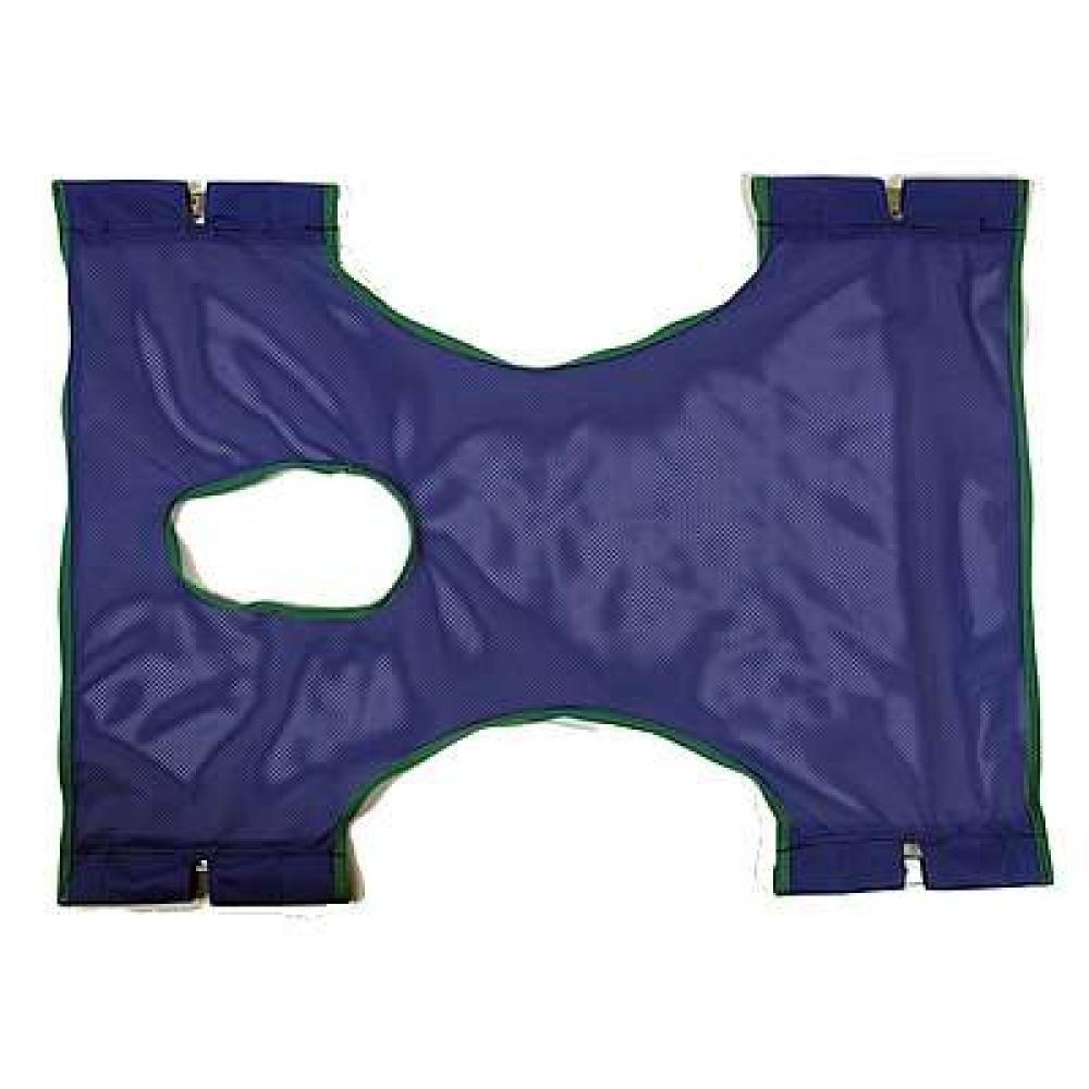 Standard Sling, Solid Polyester Mesh Commode Image