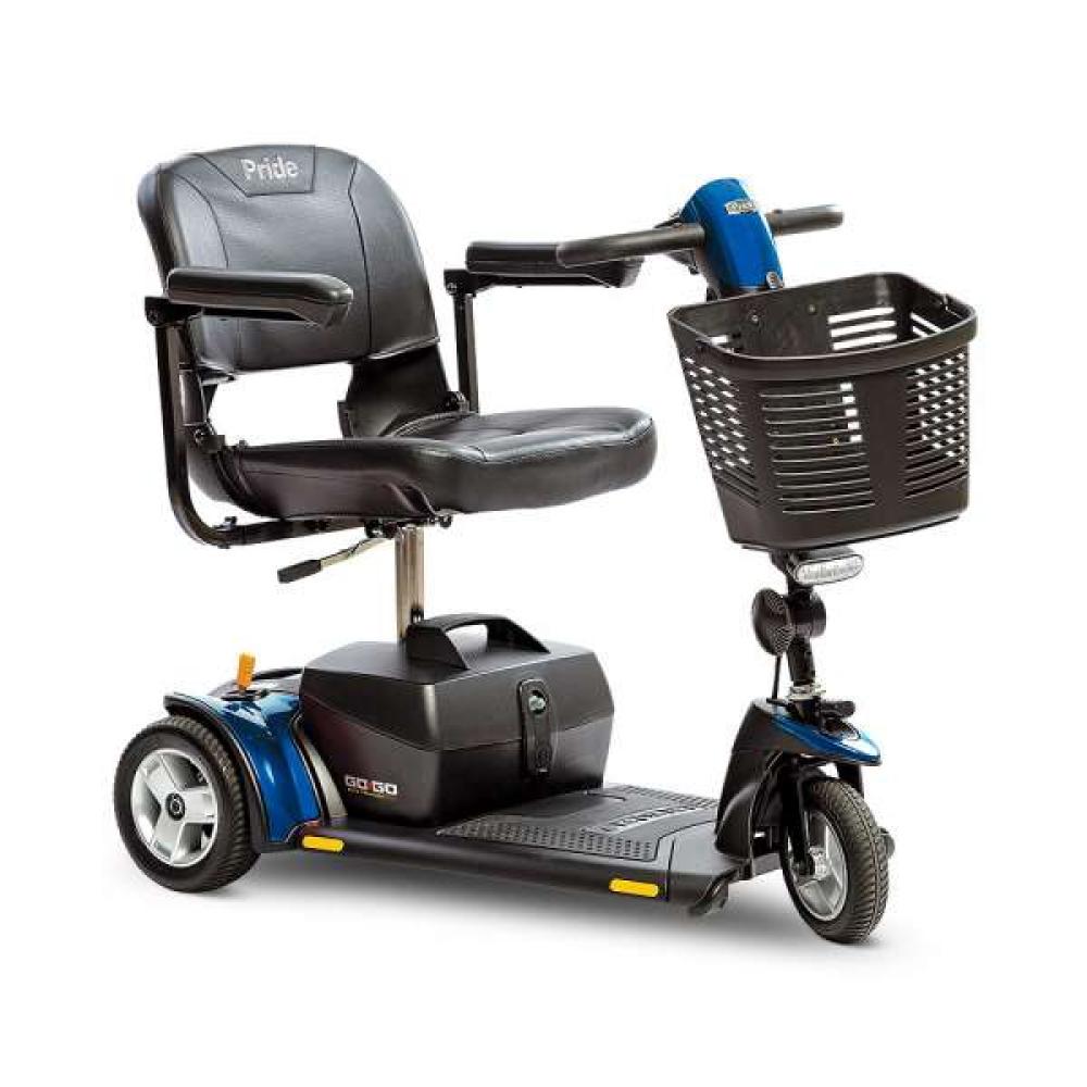 Go-Go Elite Traveller Plus 3-Wheel Scooter
