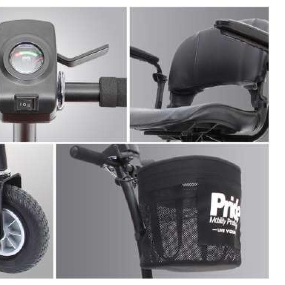 Go-Go ES2 3-Wheel Scooter Features