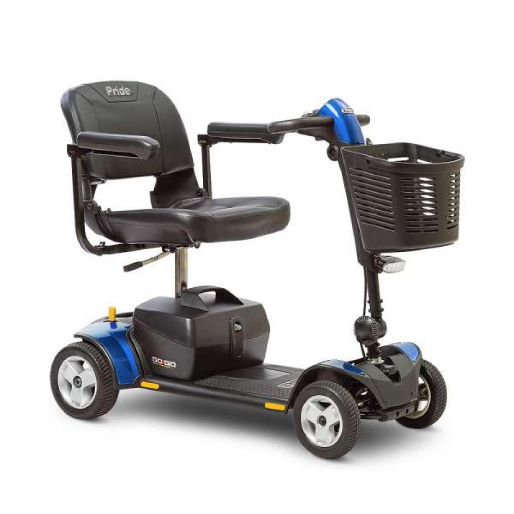 Go-Go Elite Traveller Plus 4-Wheel Scooter