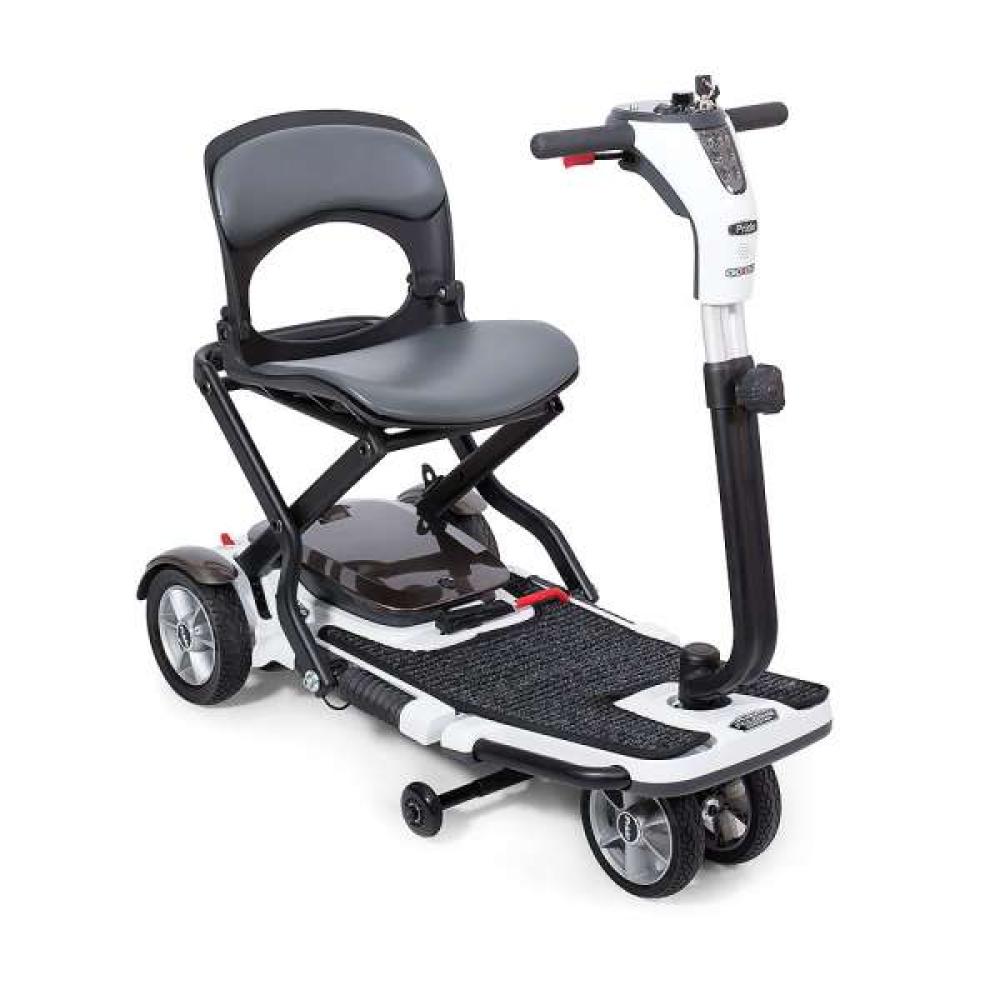 Go-Go Folding 4-Wheel Scooter