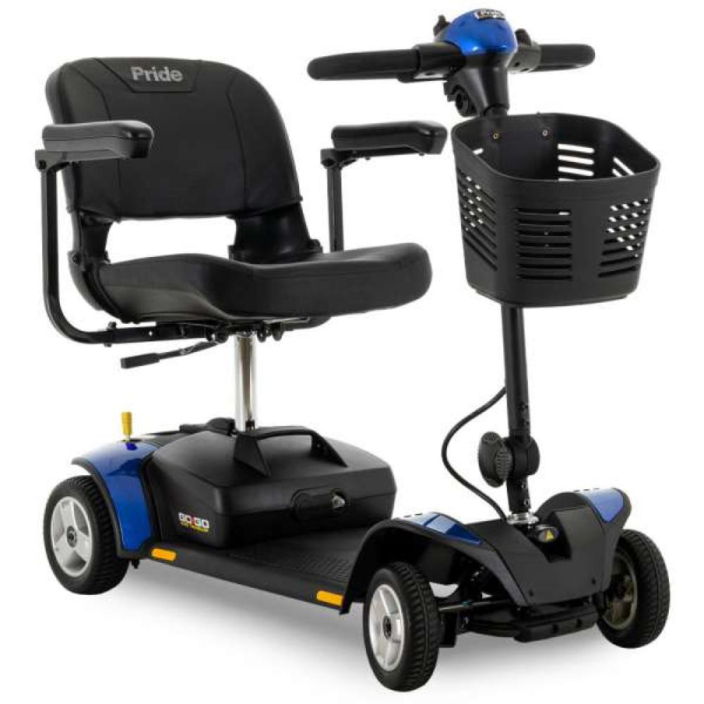 Go-Go Elite Traveller 4-Wheel Scooter