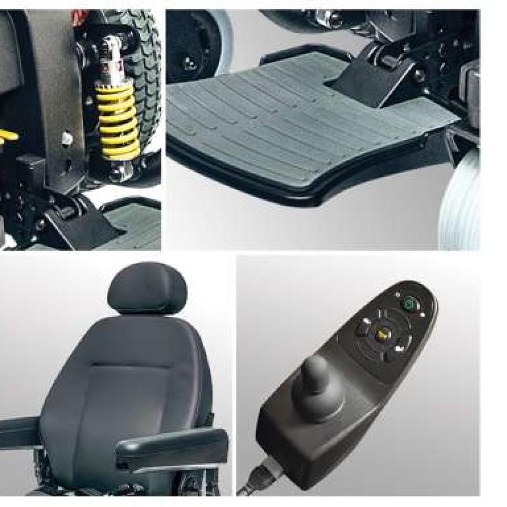Jazzy 614 HD Features