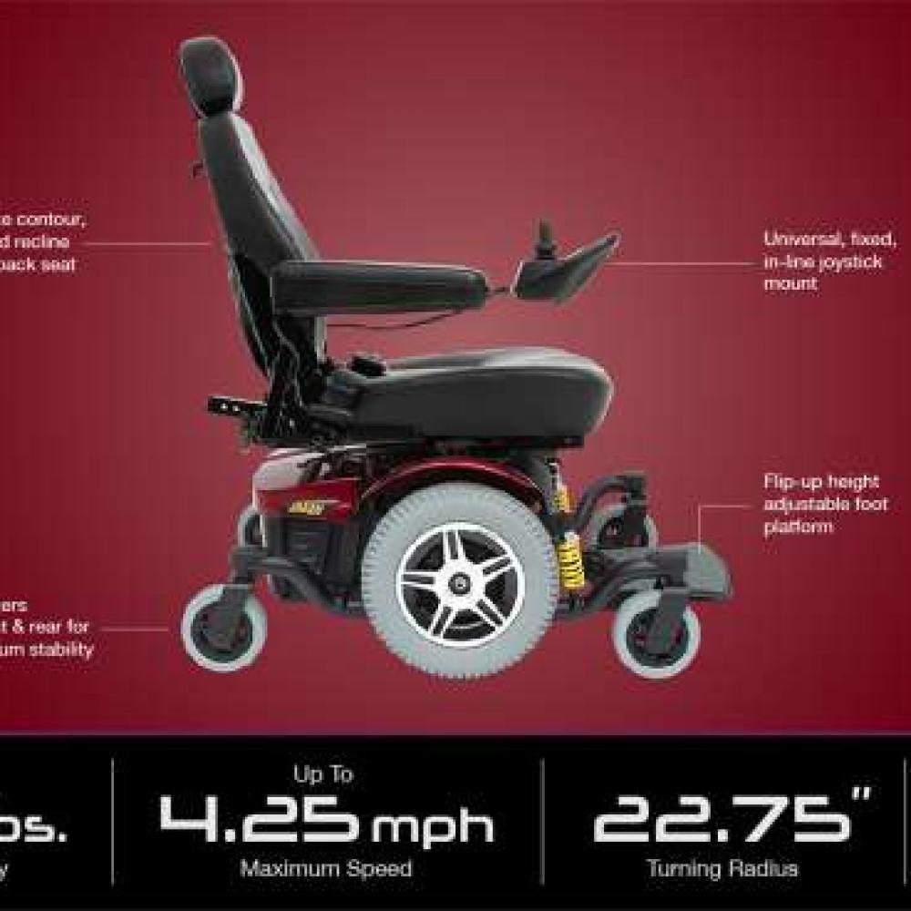 Jazzy 614 HD Specs