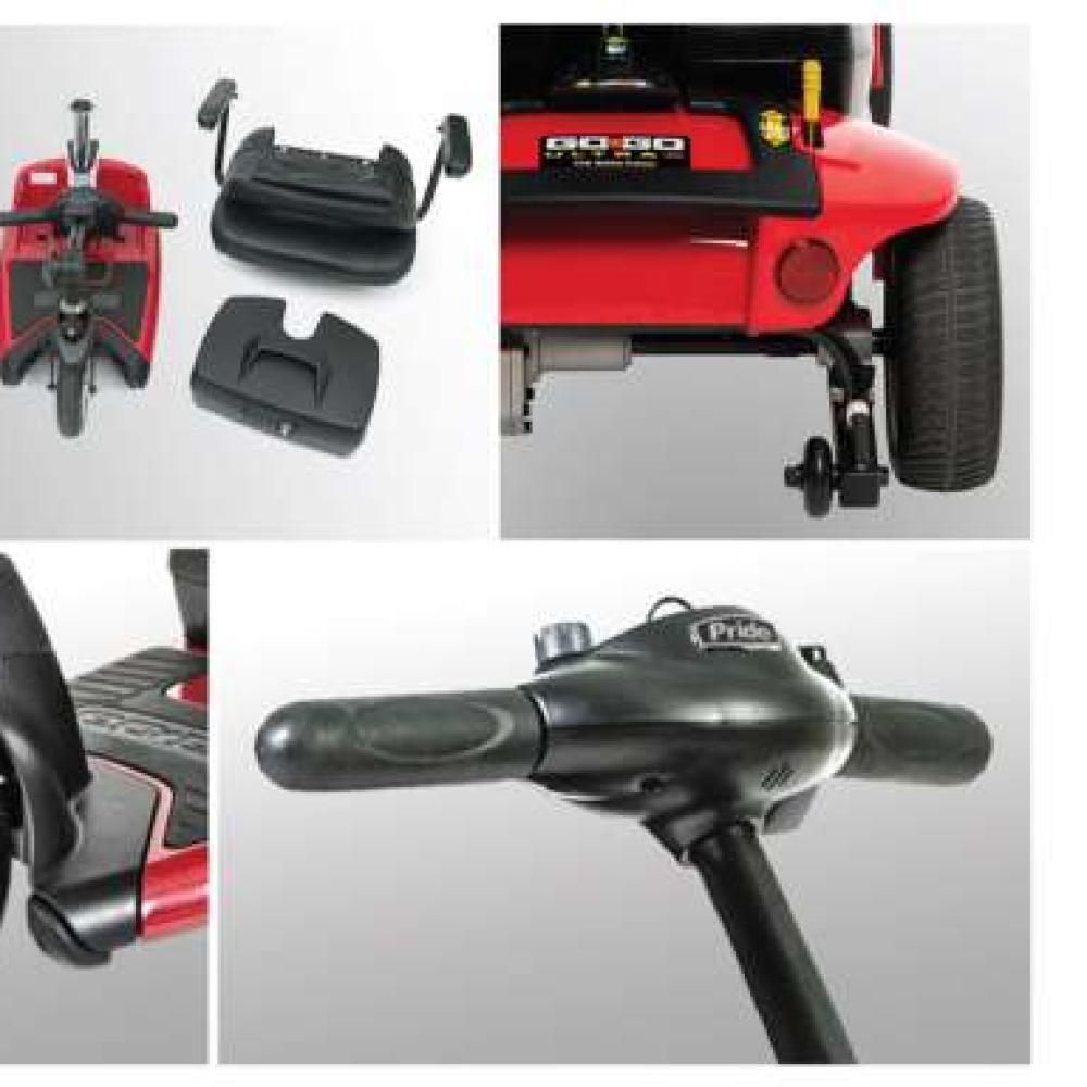 Go-Go Ultra X Scooter Features