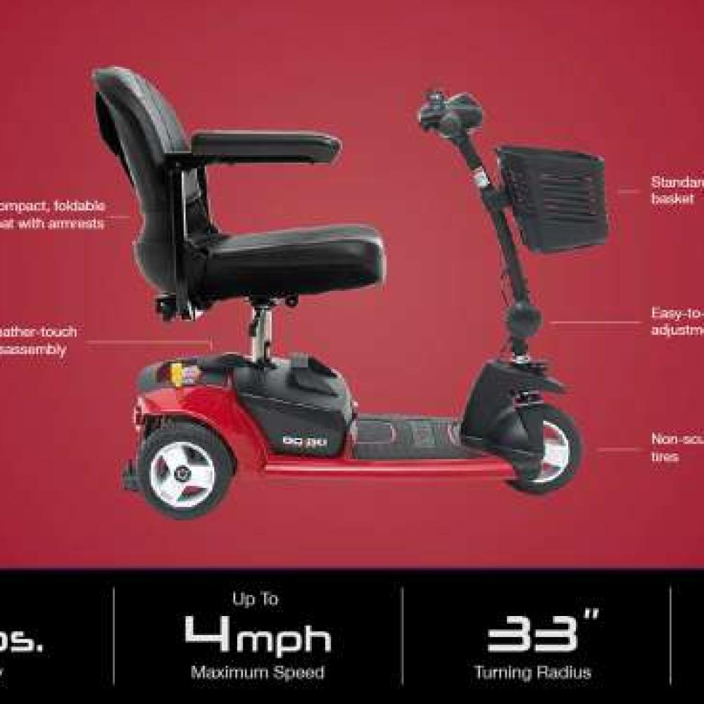 Go-Go Ultra X Scooter Specs