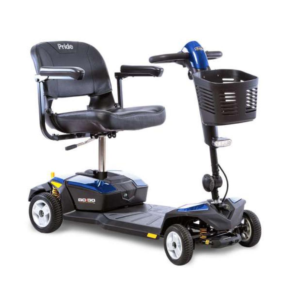 Go-Go LX with CTS Suspension 4-Wheel Scooter