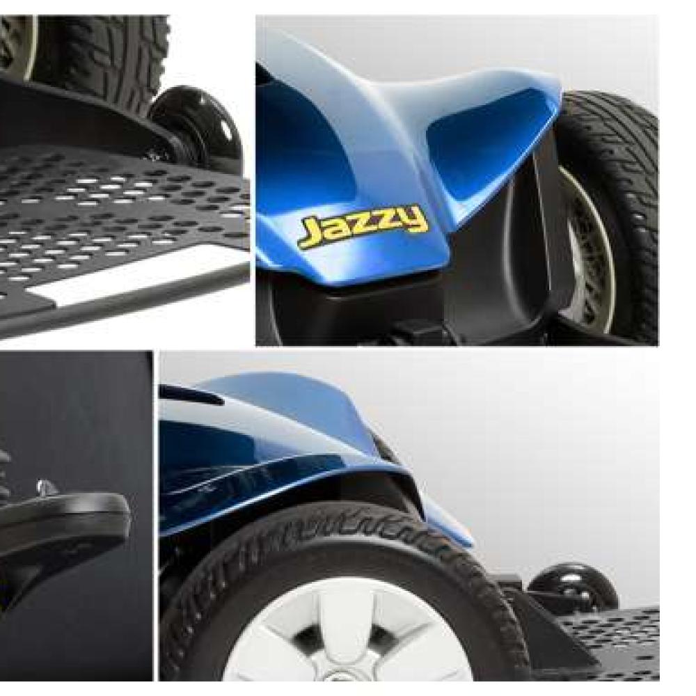 Jazzy Elite ES Features