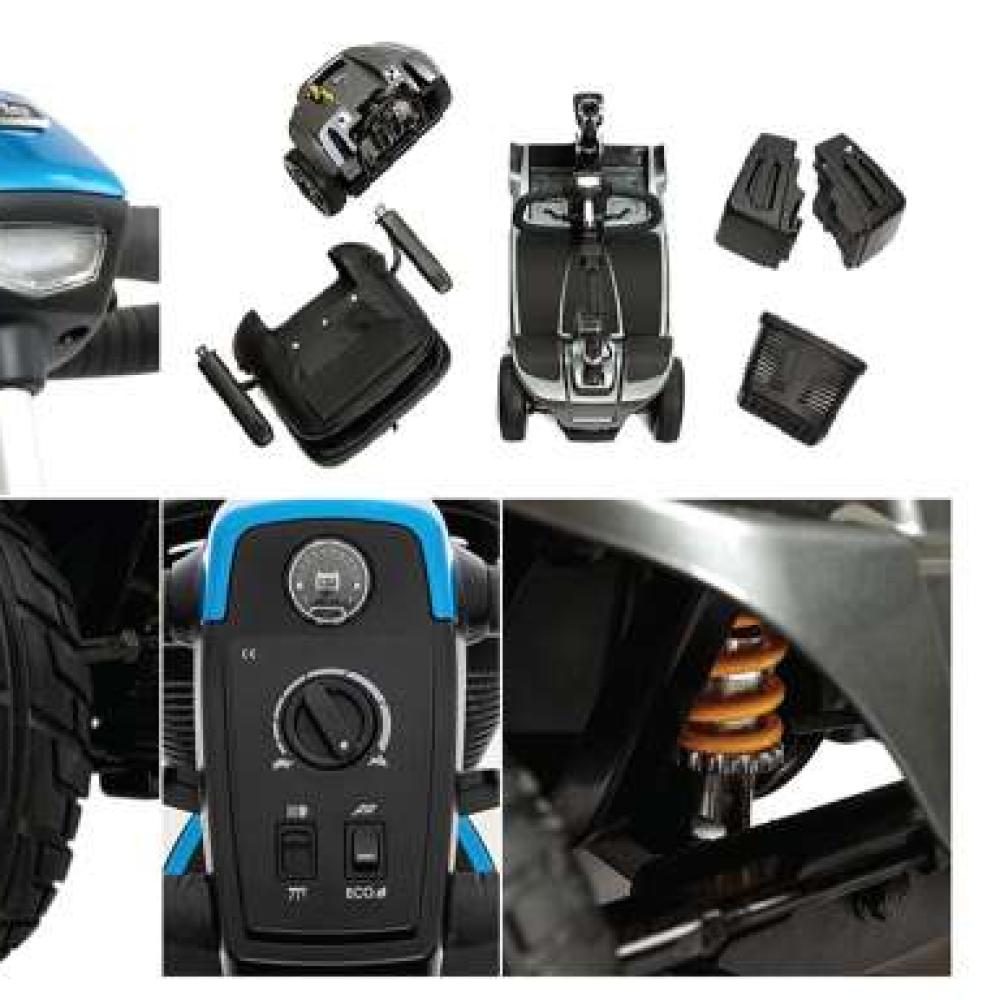 Revo 2.0 4-Wheel Scooter Features