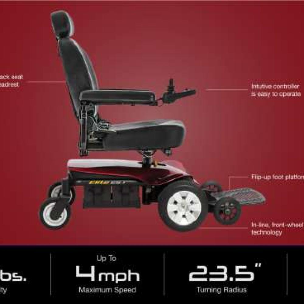 Jazzy Elite ES-1 Specs
