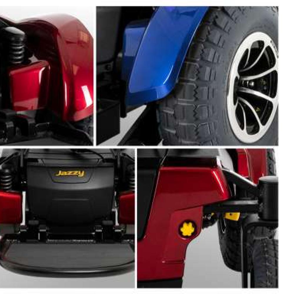 Jazzy 1450 Features