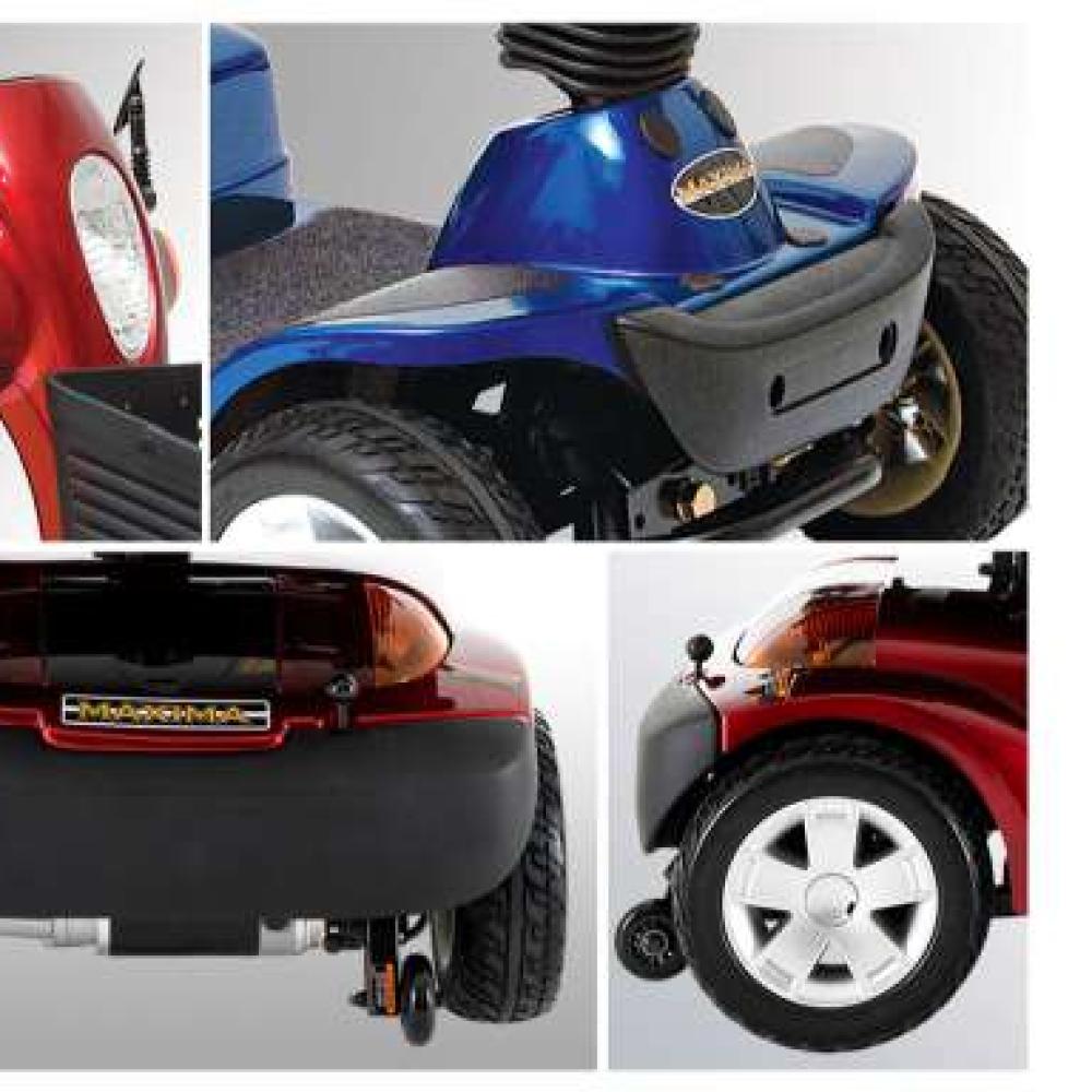 Maxima 4-Wheel Scooter Features