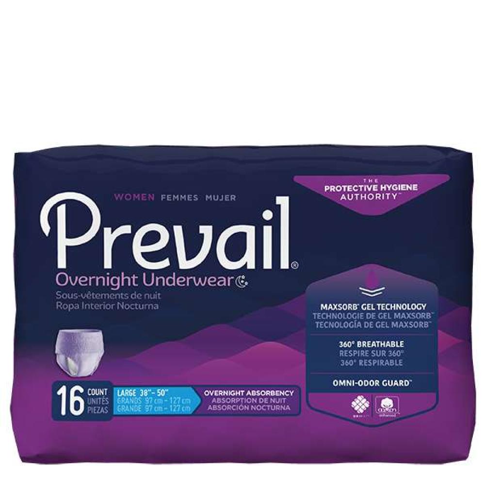 Women's Overnight Underwear