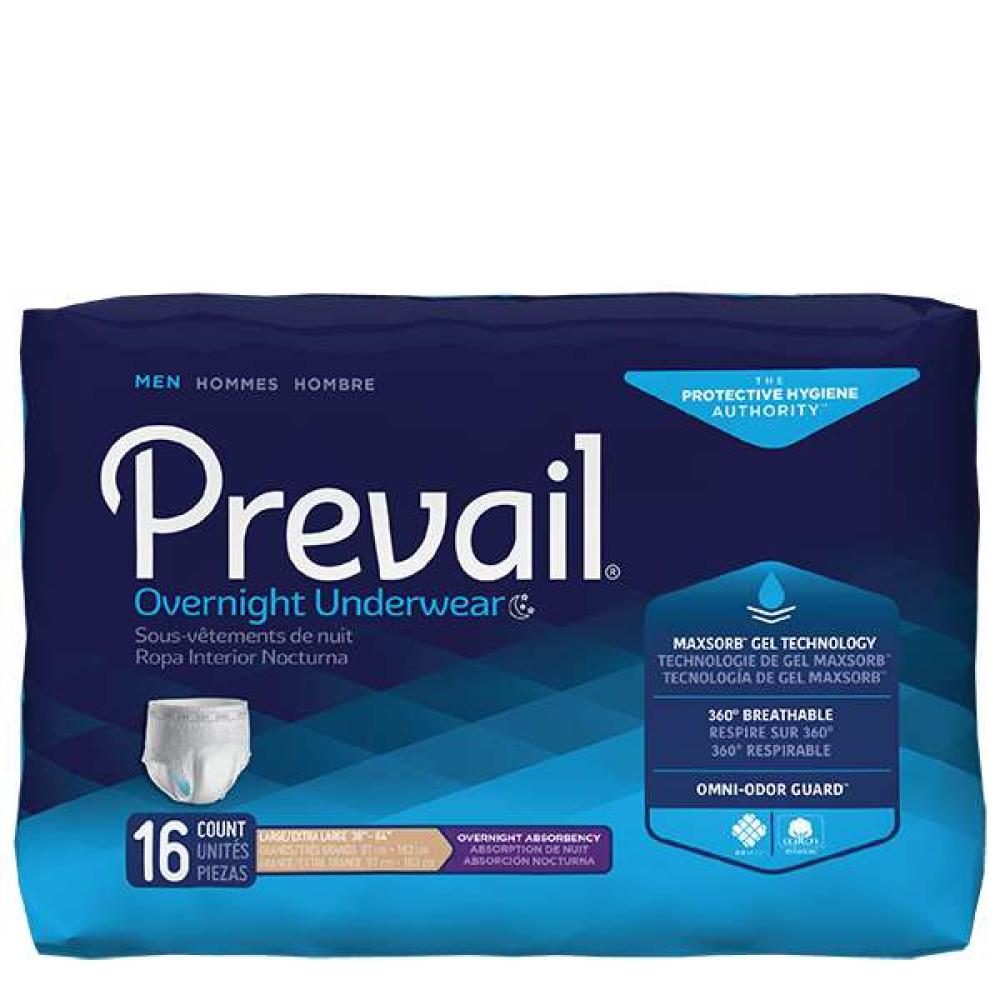 Men's Overnight Underwear