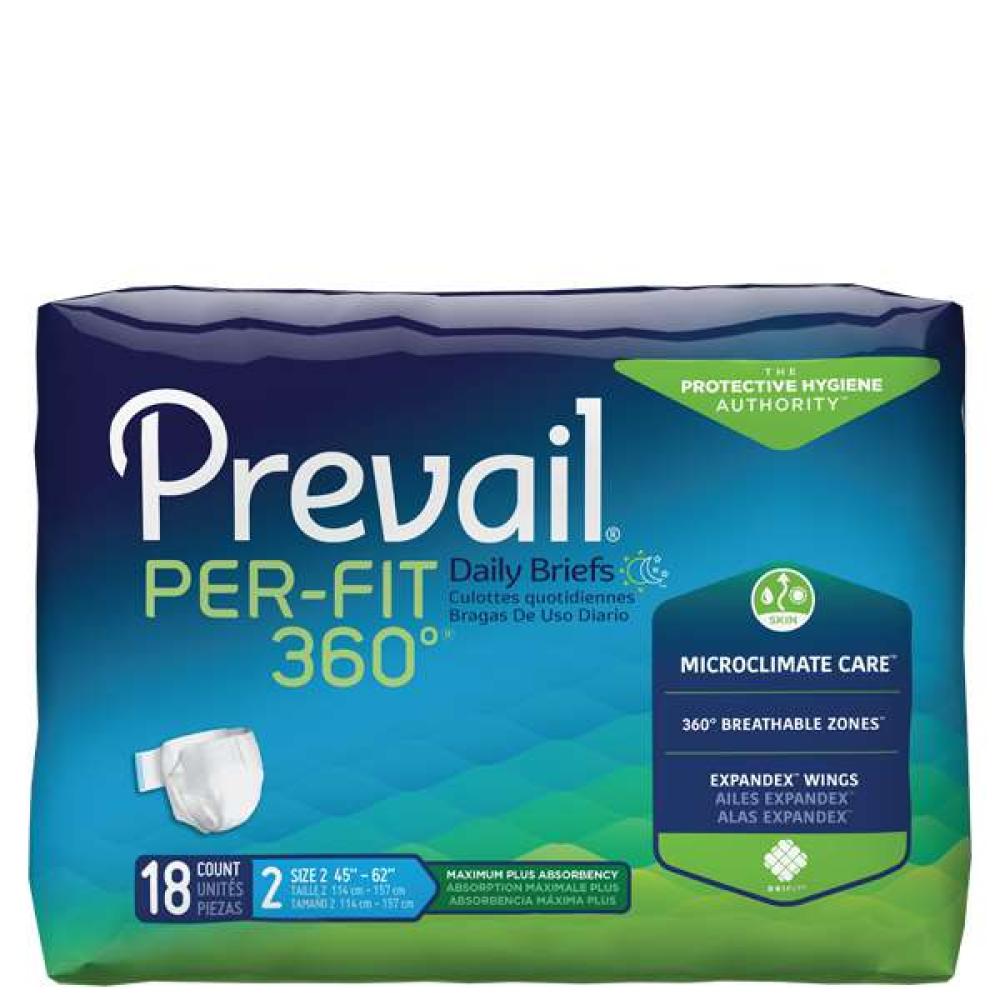 PER-FIT360° Briefs - Maximum Plus