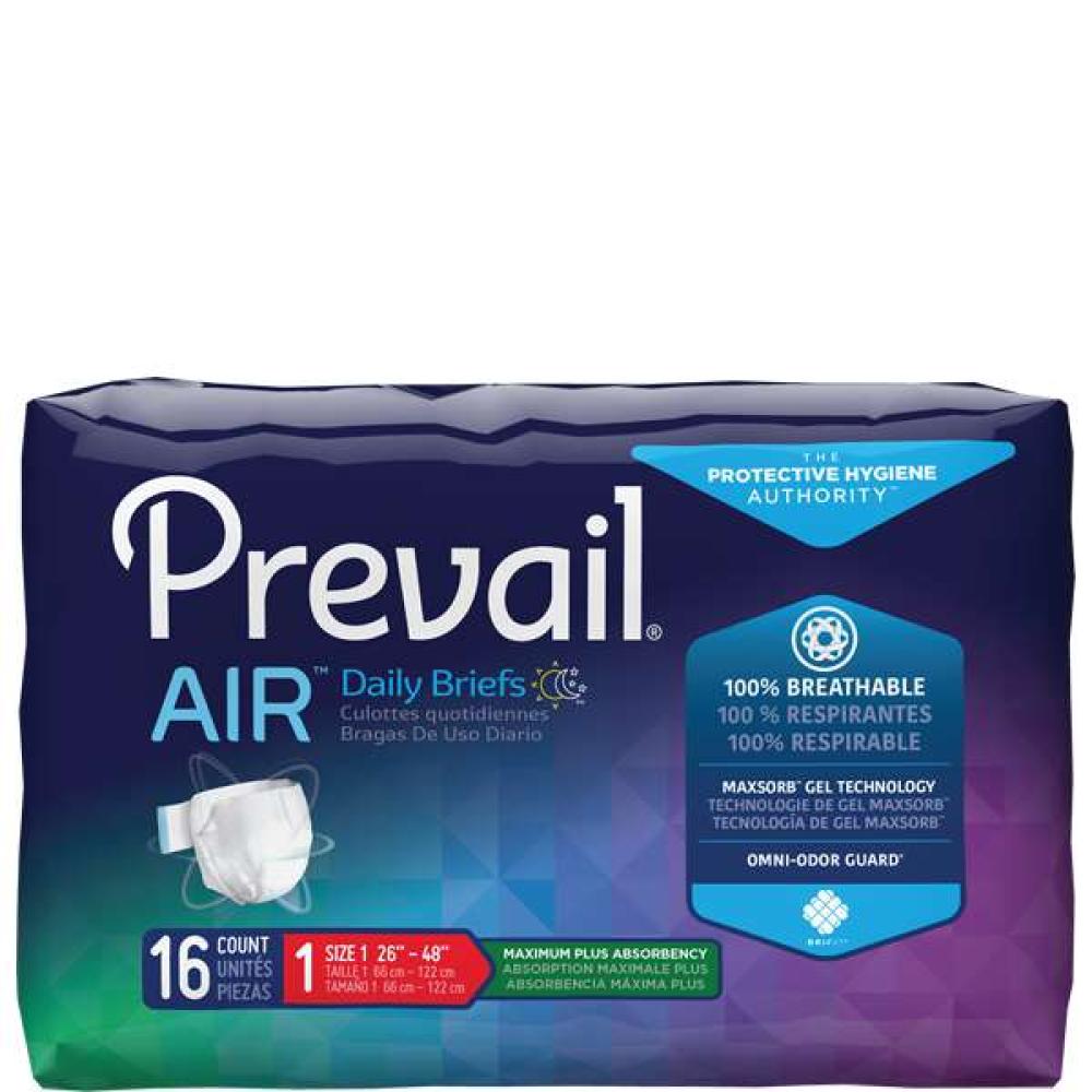Prevail Air Stretchable Briefs - Maximum