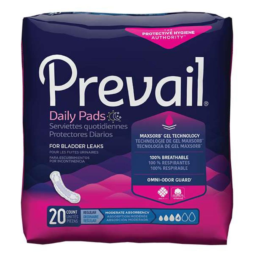 Bladder Control Pad - Moderate