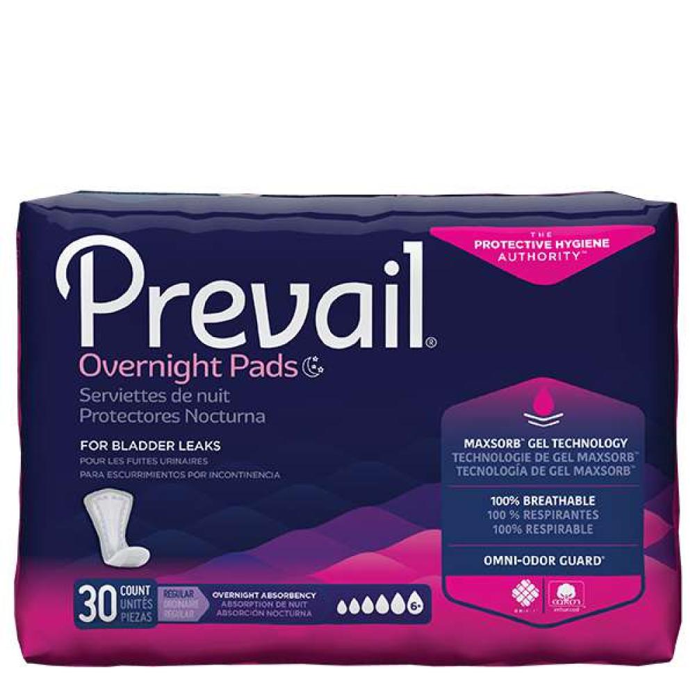 Bladder Control Pad - Overnight