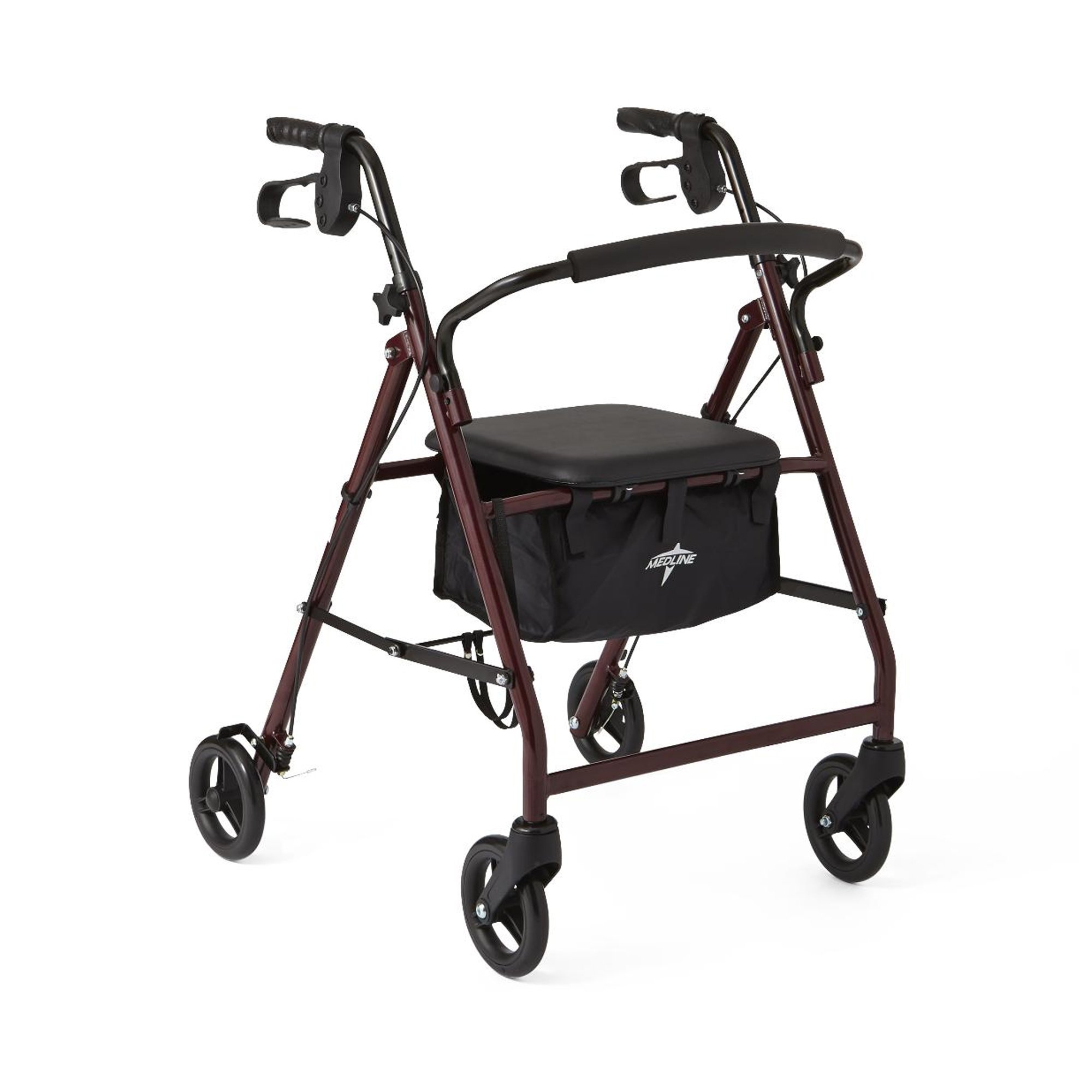 Image for product Medline Guardian® 4-Wheel Basic Rollator