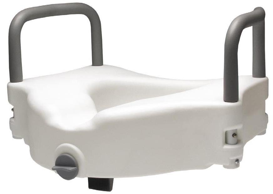 Image for product Lumex® Raised Toilet Seat