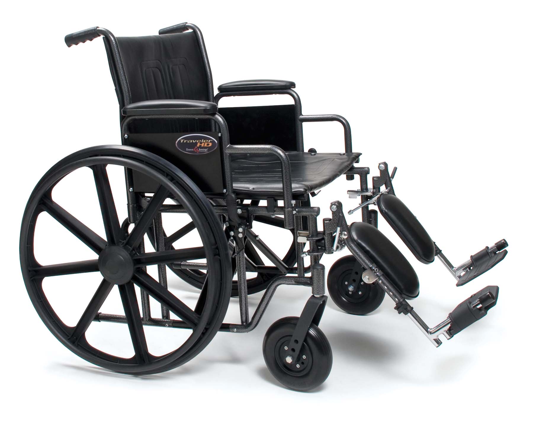 Image for product Traveler® HD Heavy Duty Bariatric Wheelchair