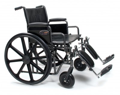 Image for product Traveler® HD Heavy Duty Bariatric Wheelchair
