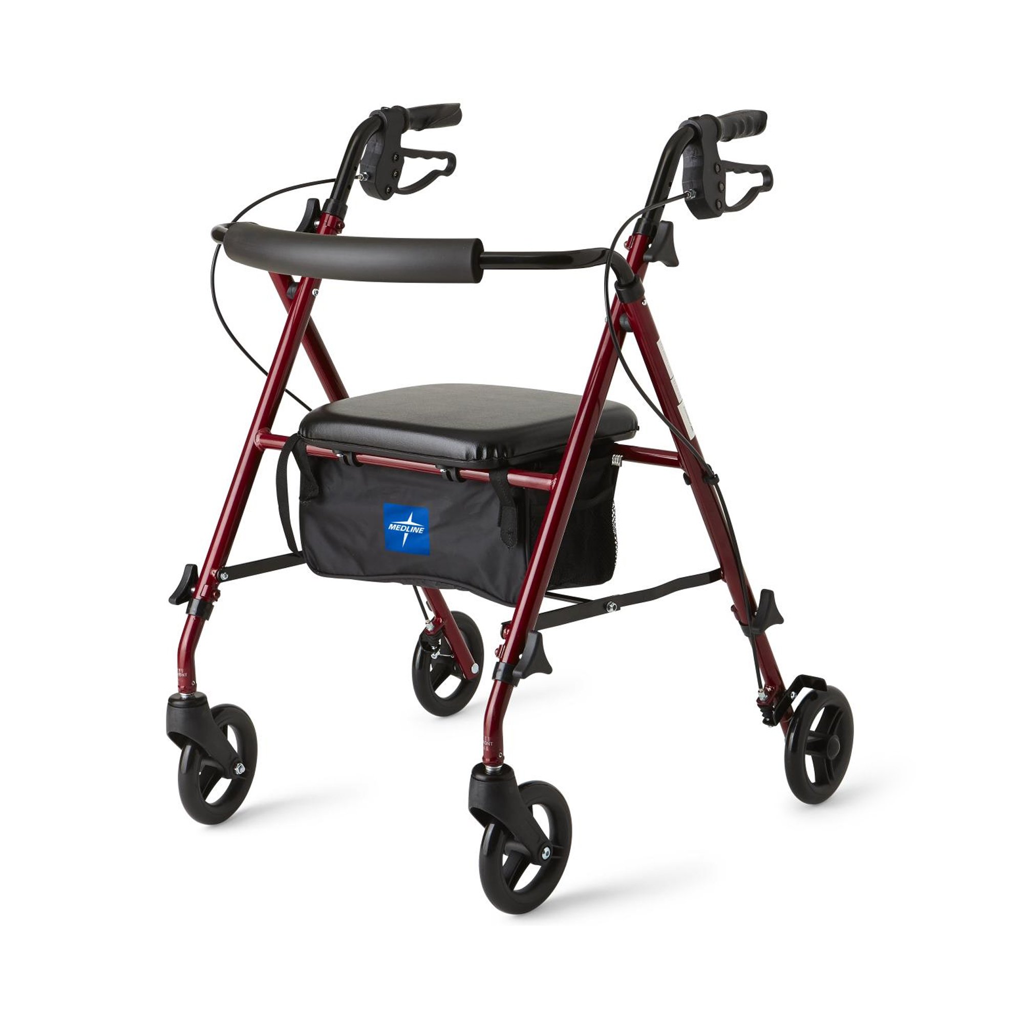 Image for product Medline Freedom 4-wheel rollator