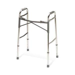 Image for product Medline Bariatric Dual Release Folding Walker thumbnail