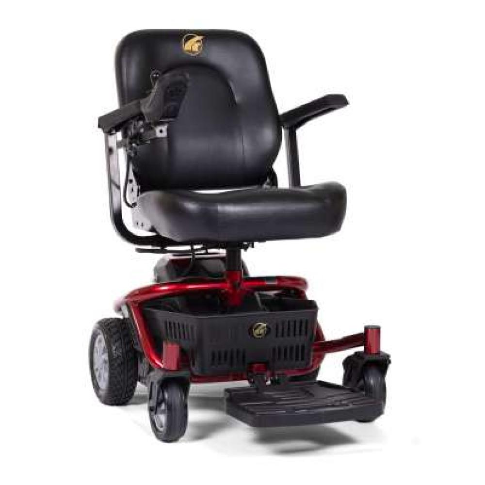 Envy in Cherry Red with Linx Controller and Upgraded Seat