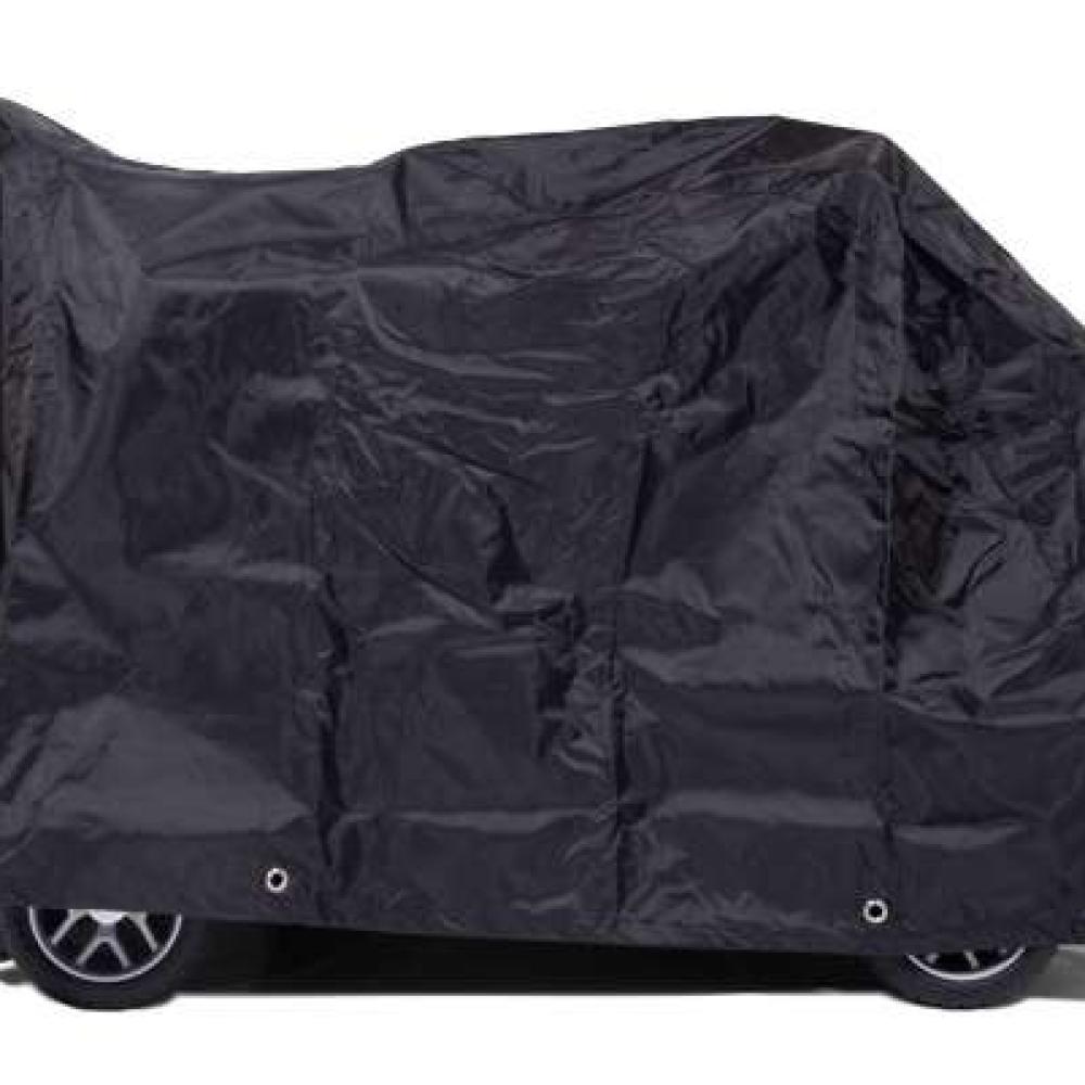 Black Scooter Cover