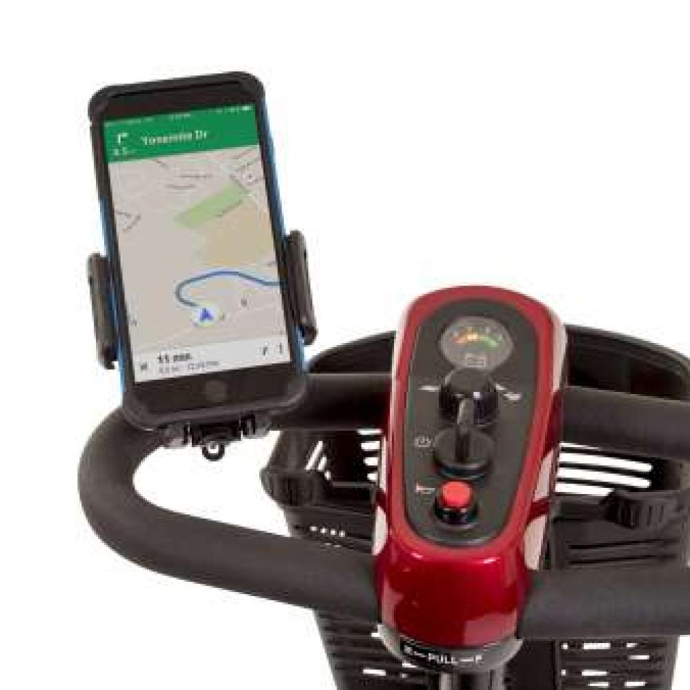 Cell Phone Holder On Scooter