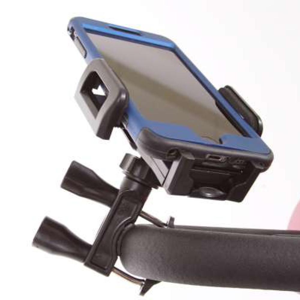 Cell Phone Holder With Cellphone
