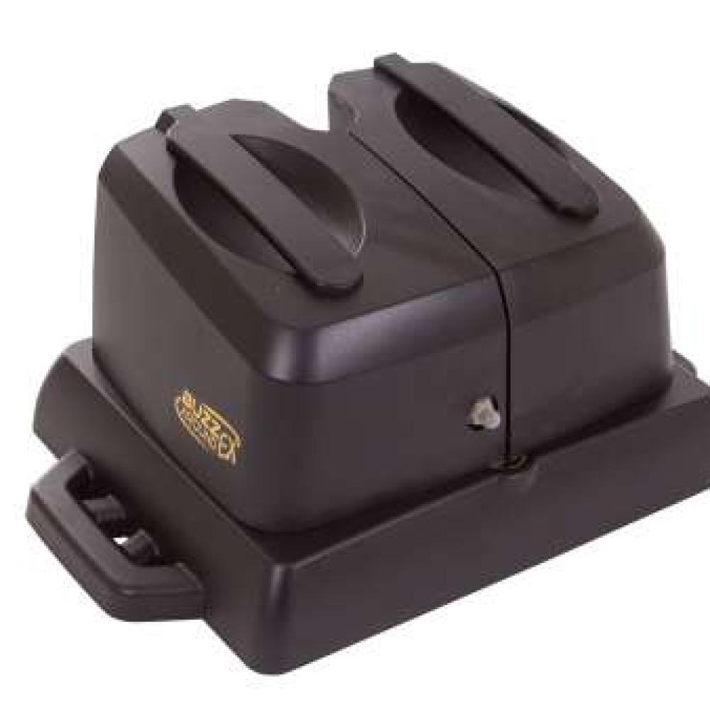 Buzzaround Charging Dock In Use