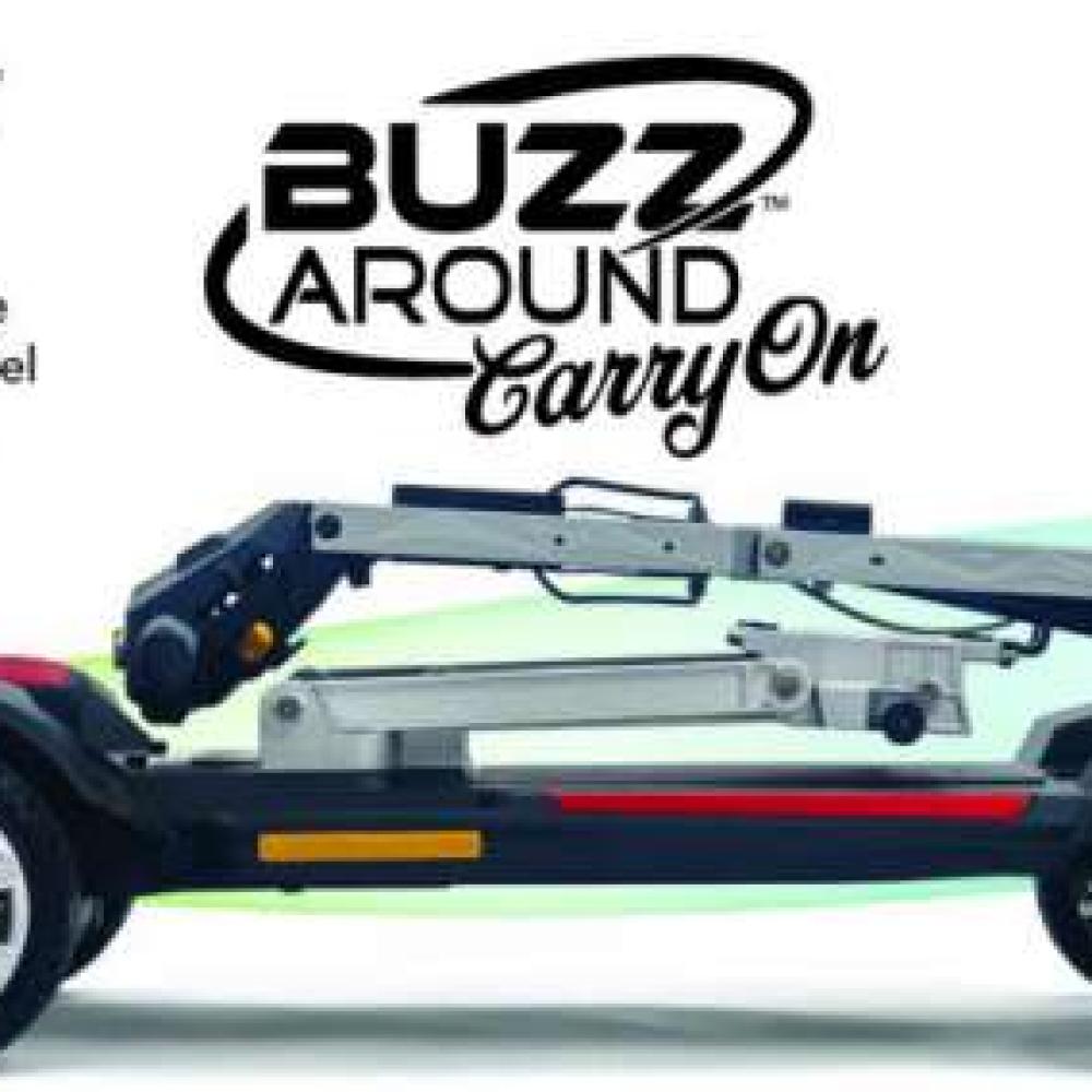 Buzzaround CarryOn Features