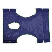 Standard Sling, Solid Polyester Mesh Commode Image thumbnail