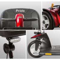 Go-Go Elite Traveller Plus 3-Wheel Features