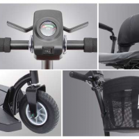 Go-Go ES2 3-Wheel Scooter Features