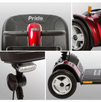 Go-Go Elite Traveller Plus 4-Wheel Scooter Features