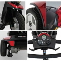 Go-Go Elite Traveller 3-Wheel Features