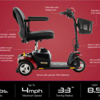Go-Go Elite Traveller 3-Wheel Specs