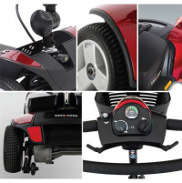 Go-Go Elite Traveller 4-Wheel Scooter Features