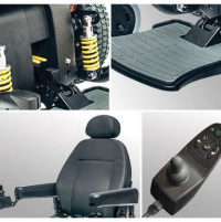 Jazzy 614 HD Features