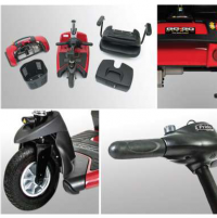 Go-Go Ultra X Scooter Features