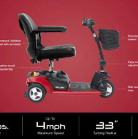 Go-Go Ultra X Scooter Specs