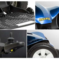 Jazzy Elite ES Features