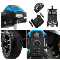 Revo 2.0 4-Wheel Scooter Features