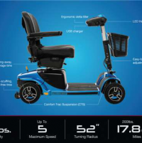 Revo 2.0 4-Wheel Scooter Specs
