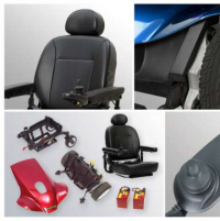 Jazzy Elite ES Portable Features
