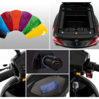 Raptor 3-Wheel Scooter Features
