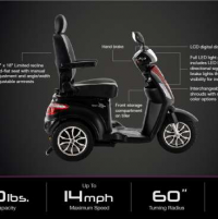 Raptor 3-Wheel Scooter Specs